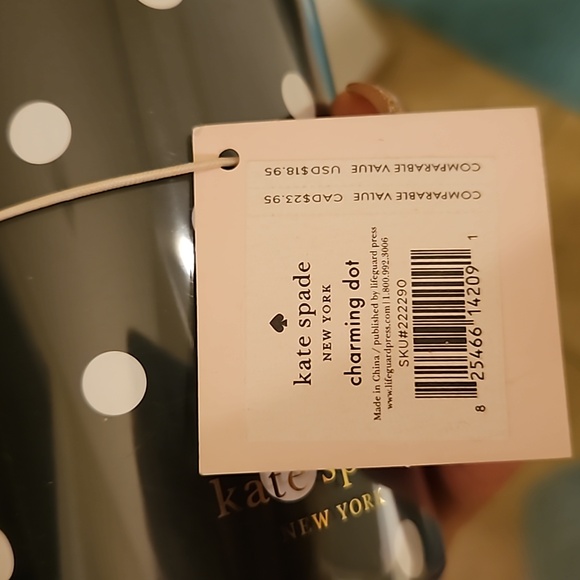 Kate Spade charming dot tumbler cup - Picture 4 of 5
